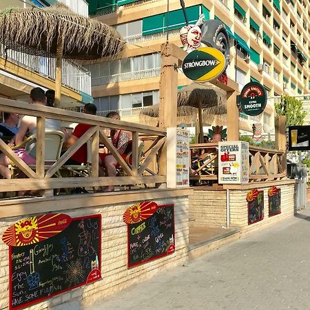 Апартаменти Inlesa Vistas Al Mar Бенідорм Екстер'єр фото