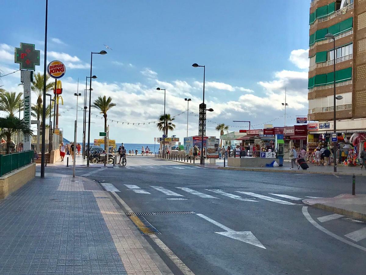 Апартаменти Inlesa Vistas Al Mar Бенідорм Екстер'єр фото